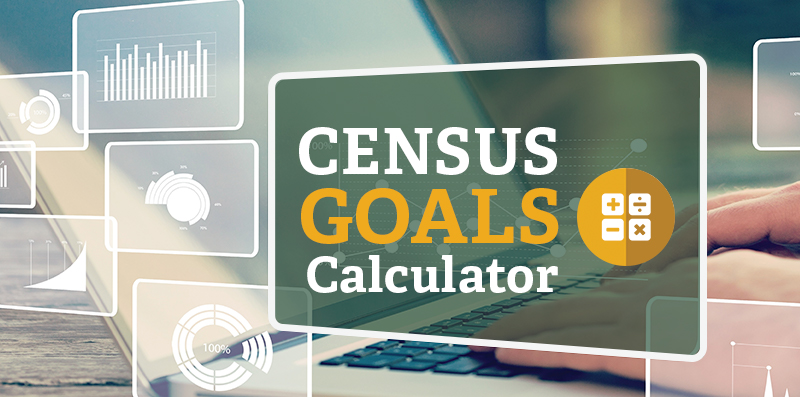 Creating Results Senior Living Census Goals Calculator